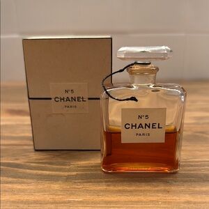 Antique CHANEL No. 5 Extrait P M in Box